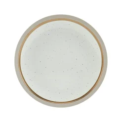 Ezra Taupe 16 Piece Dinnerware Set, Service for 4