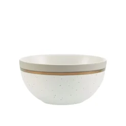 Ezra Taupe 16 Piece Dinnerware Set, Service for 4
