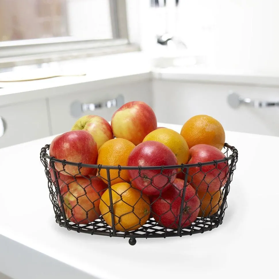 Farmers Market Centerpiece Fruit Basket