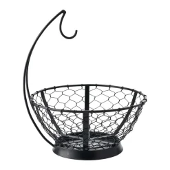 Farmers Market Fruit Basket with Banana Hanger
