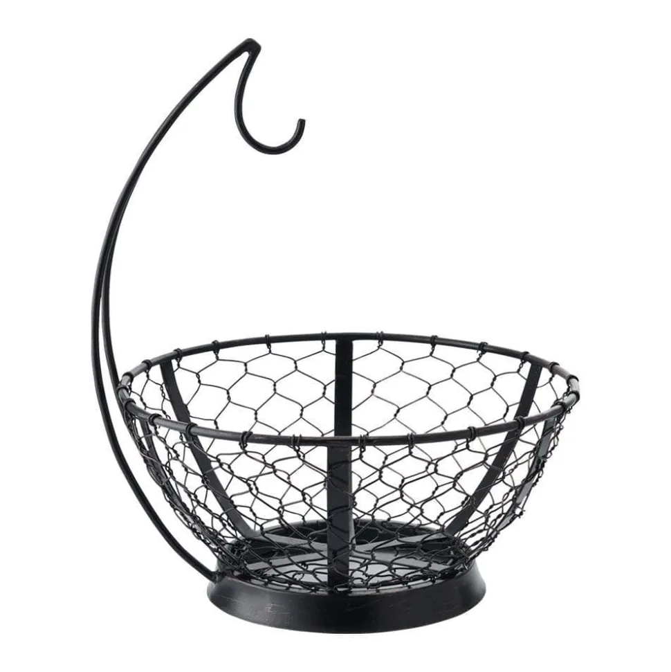 Farmers Market Fruit Basket with Banana Hanger