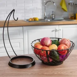 Farmers Market Fruit Basket with Banana Hanger