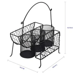 Farmers Market Hostess Buffet Storage Caddy