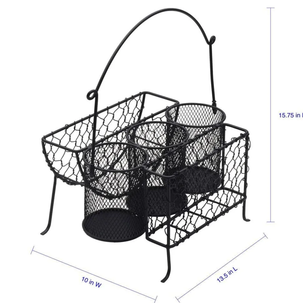 Farmers Market Hostess Buffet Storage Caddy