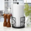 Farmers Market Paper Towel Holder