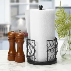 Farmers Market Paper Towel Holder