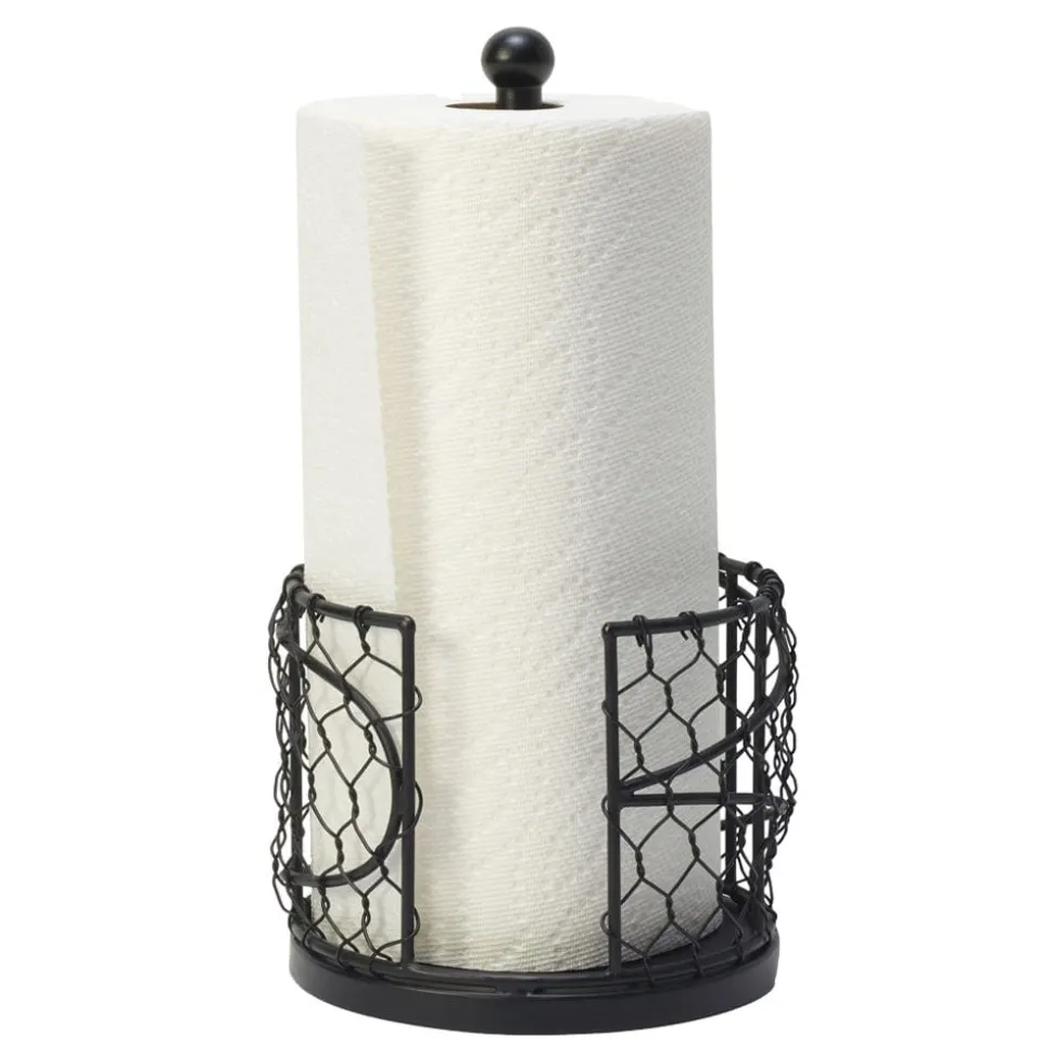 Farmers Market Paper Towel Holder