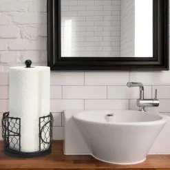 Farmers Market Paper Towel Holder