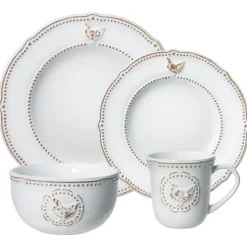 Farmhouse Hen Dinnerware Set