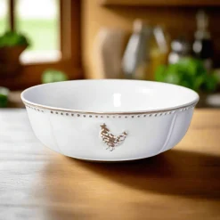 Farmhouse Hen Individual Pasta Bowl
