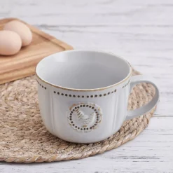 Farmhouse Hen Jumbo Soup Mug