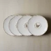 Farmhouse Hen Set of 4 Appetizer Plates