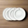 Farmhouse Hen Set of 4 Salad Plates