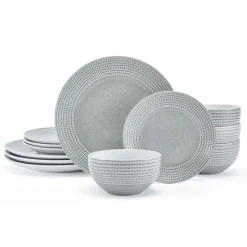 Felicity 12 Piece Dinnerware Set, Service for 4