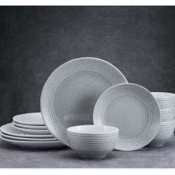 Felicity 12 Piece Dinnerware Set, Service for 4