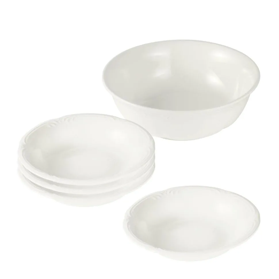 Filigree® 5 Piece Pasta Bowl Set