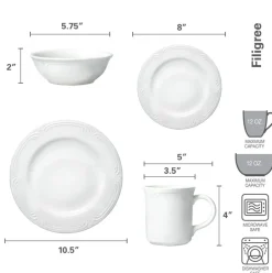 Filigree® Dinnerware Set