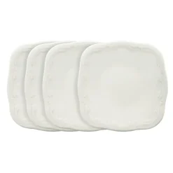 Filigree® Set of 4 Appetizer Plates