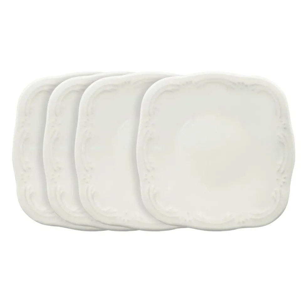 Filigree® Set of 4 Appetizer Plates