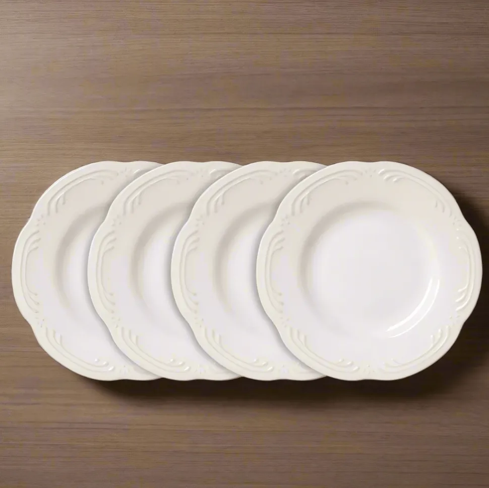 Filigree® Set of 4 Bread and Butter or Dessert Plates