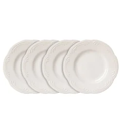 Filigree® Set of 4 Bread and Butter or Dessert Plates