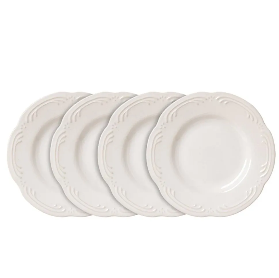Filigree® Set of 4 Bread and Butter or Dessert Plates