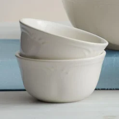Filigree® Set of 4 Deep Soup Cereal Bowls