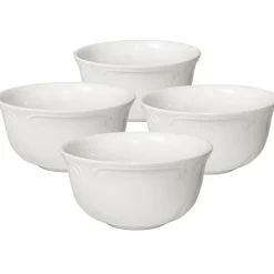 Filigree® Set of 4 Deep Soup Cereal Bowls