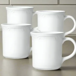 Filigree® Set of 4 Mugs