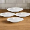 Filigree® Set of 4 Rim Soup Bowls