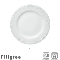 Filigree® Set of 4 Salad Plates