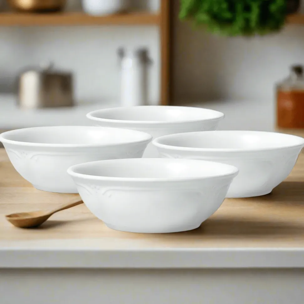 Filigree® Set of 4 Soup Cereal Bowls