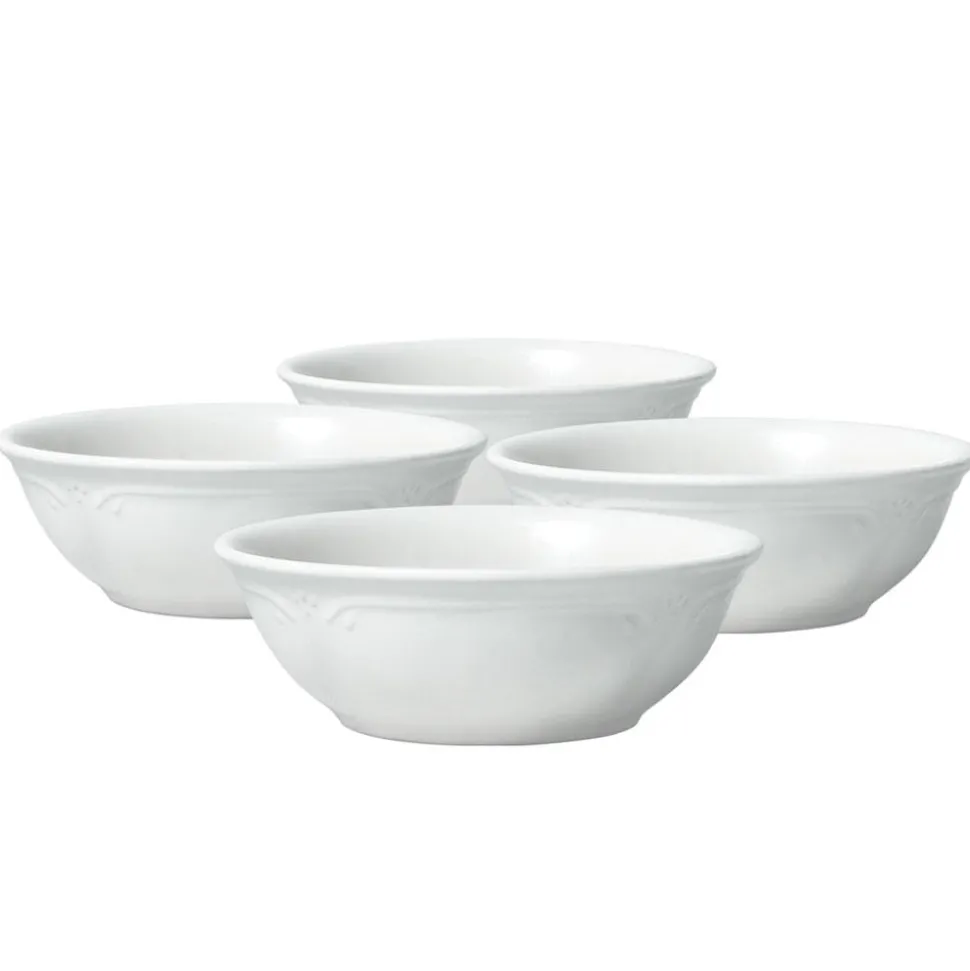 Filigree® Set of 4 Soup Cereal Bowls