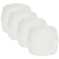 Filigree® Set of 4 Square Salad Plates