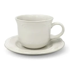 Filigree® Set of 4 Tea Cups and Saucers