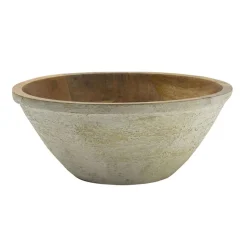 Fitz and Floyd Austin Craft Deep Serve Bowl, White