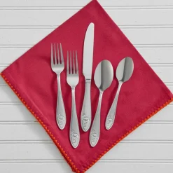 Flamingo 20 Piece Flatware Set, Service for 4