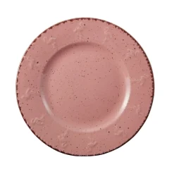 Flamingo Pink 16 Piece Dinnerware Set, Service for 4