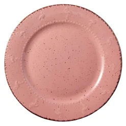 Flamingo Pink 16 Piece Dinnerware Set, Service for 4