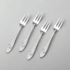 Flamingo Set of 4 Appetizer Forks