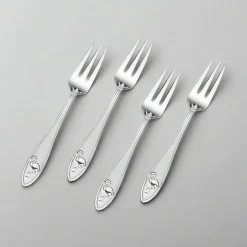 Flamingo Set of 4 Appetizer Forks