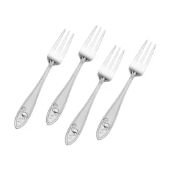 Flamingo Set of 4 Appetizer Forks