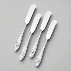 Flamingo Set of 4 Spreaders