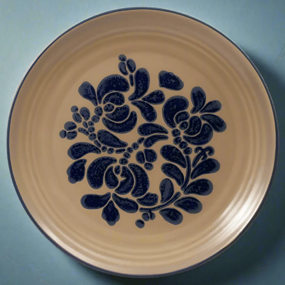 Folk Art® Dinner Plate