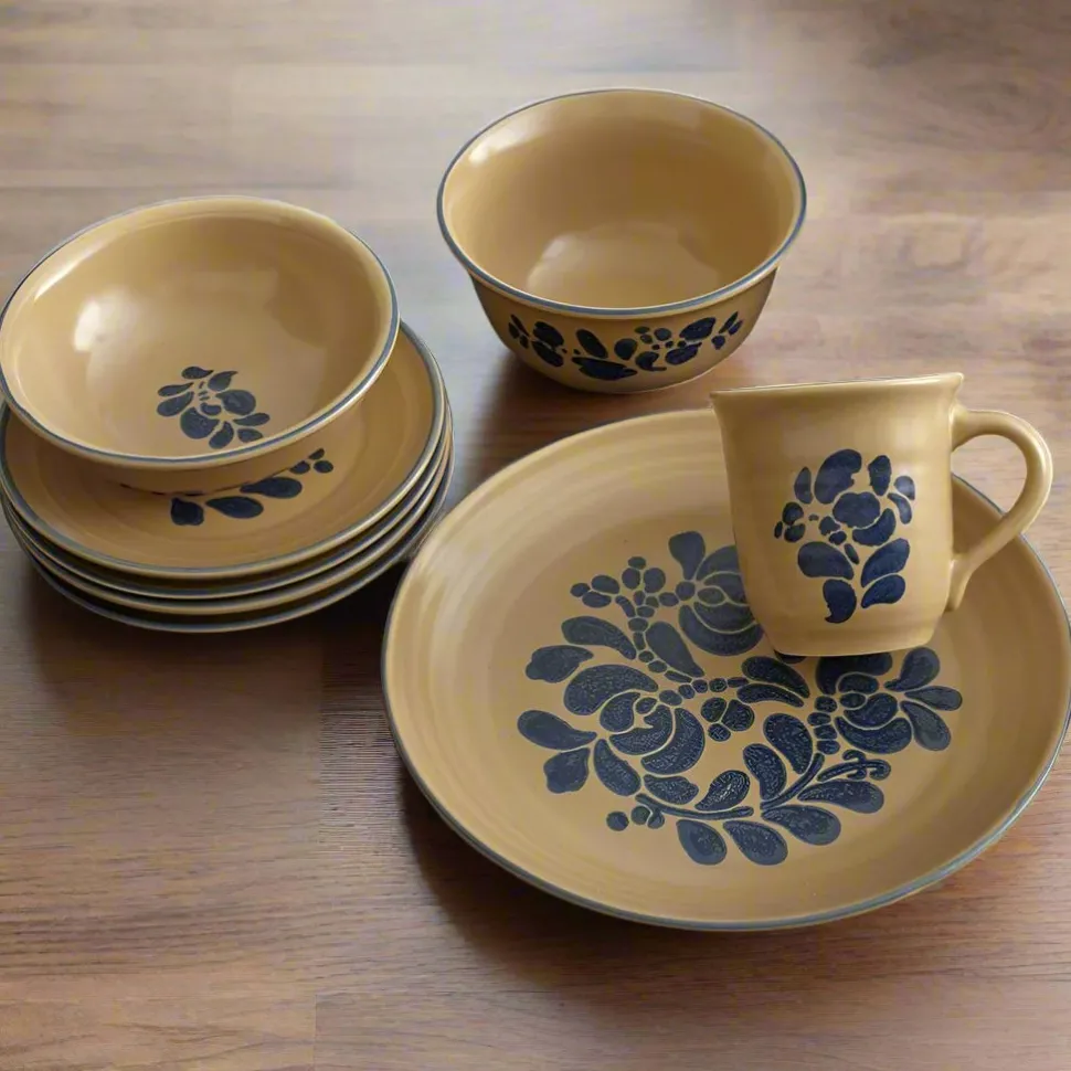 Folk Art® Dinnerware Set