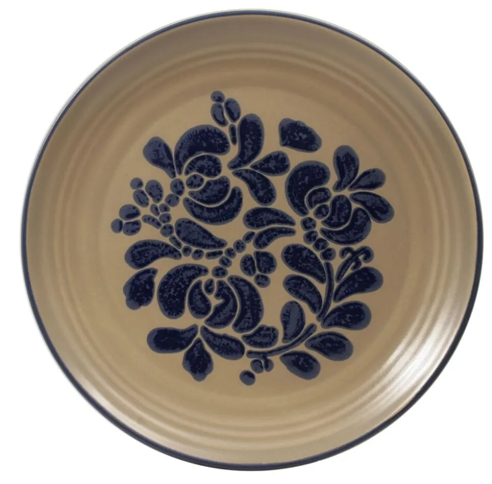 Folk Art® Set of 4 Dinner Plates