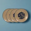 Folk Art® Set of 4 Salad Plates
