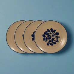 Folk Art® Set of 4 Salad Plates