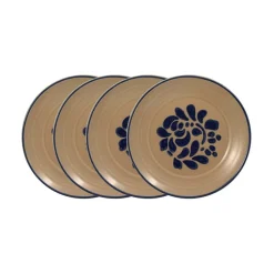 Folk Art® Set of 4 Salad Plates