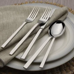 Forged Paros 20 Piece Flatware Set, Service for 4
